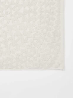 Maya Bath Mat - Sand -Best Home maya bath matt sand detail