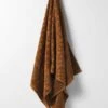 Maya Bath Sheet - Bronze -Best Home maya bath towel bronze 1