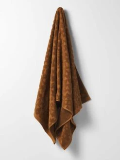 Maya Bath Sheet - Bronze
