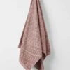 Maya Bath Towel - Clay -Best Home maya bath towel clay