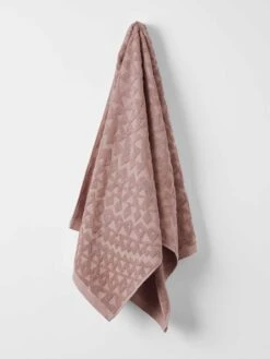 Maya Bath Towel - Clay