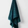 Maya Bath Towel - Indian Teal -Best Home maya bath towel indian teal 1 1
