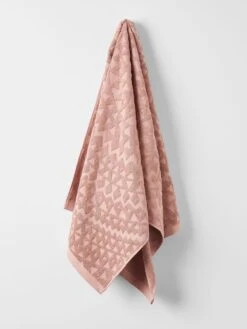 Maya Bath Sheet - Clay