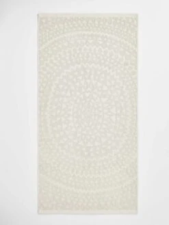 Maya Bath Towel Set - Sand -Best Home maya bath towel sand 2