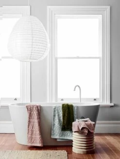 Maya Bath Towel - Clay -Best Home maya bath towels 11