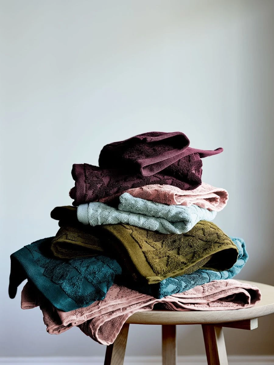 Maya Bath Mat - Indian Teal 5 Maya Bath Mat - Indian Teal - Image 3