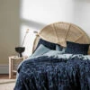 Maya Quilt Cover - Midnight -Best Home maya bedlinen midnight
