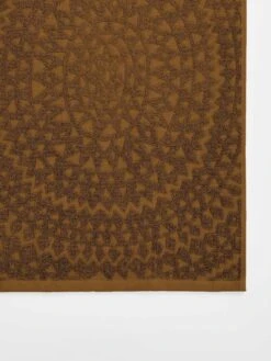 Maya Bath Sheet - Bronze -Best Home maya hand towel bronze 2 detail