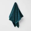 Maya Hand Towel - Indian Teal 1 Maya Hand Towel - Indian Teal -Best Home maya hand towel indian teal