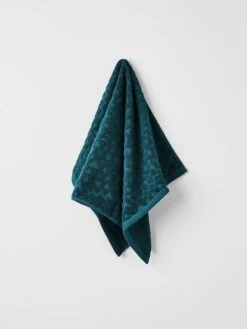 Maya Hand Towel - Indian Teal