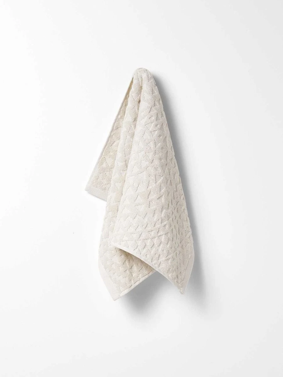 Maya Hand Towel - Sand 3 Maya Hand Towel - Sand