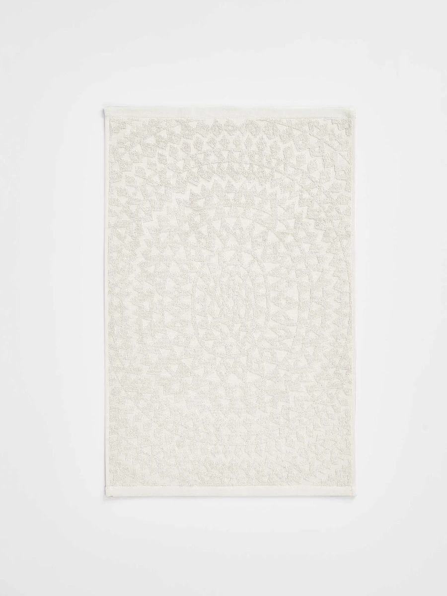 Maya Hand Towel - Sand 4 Maya Hand Towel - Sand - Image 2