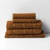 Maya Bath Towel Set - Bronze 2 Maya Bath Towel Set - Bronze -Best Home maya towel stack bronze 1
