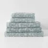 Maya Bath Towel Set - Limestone -Best Home maya towel stack limestone 1