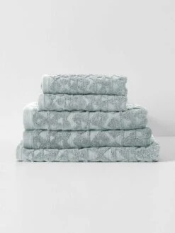 Maya Bath Towel Set - Limestone