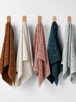 Maya Bath Sheet - Clay -Best Home maya towels bronze sand clay indian teal limestone 5