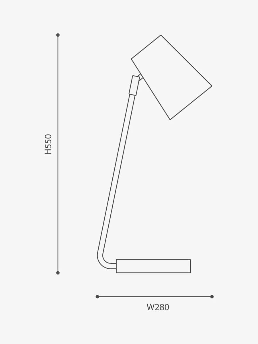 Arlen Desk Lamp - Brass 7 Arlen Desk Lamp - Brass - Image 5