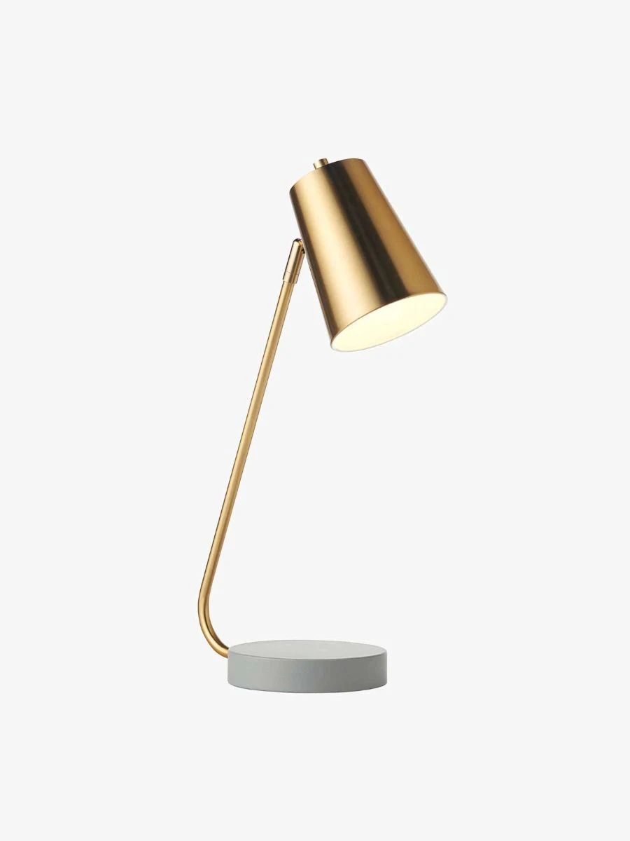 Arlen Desk Lamp - Brass 5 Arlen Desk Lamp - Brass - Image 3
