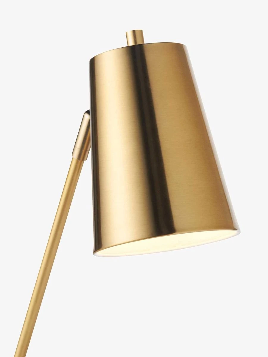 Arlen Desk Lamp - Brass 4 Arlen Desk Lamp - Brass - Image 2