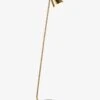 Arlen Floor Lamp - Brass -Best Home mayfield arlen floor lamp brass grey 1
