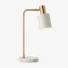 Mahala Desk Lamp - Brass Marble -Best Home mayfield mahala desk lamp 1