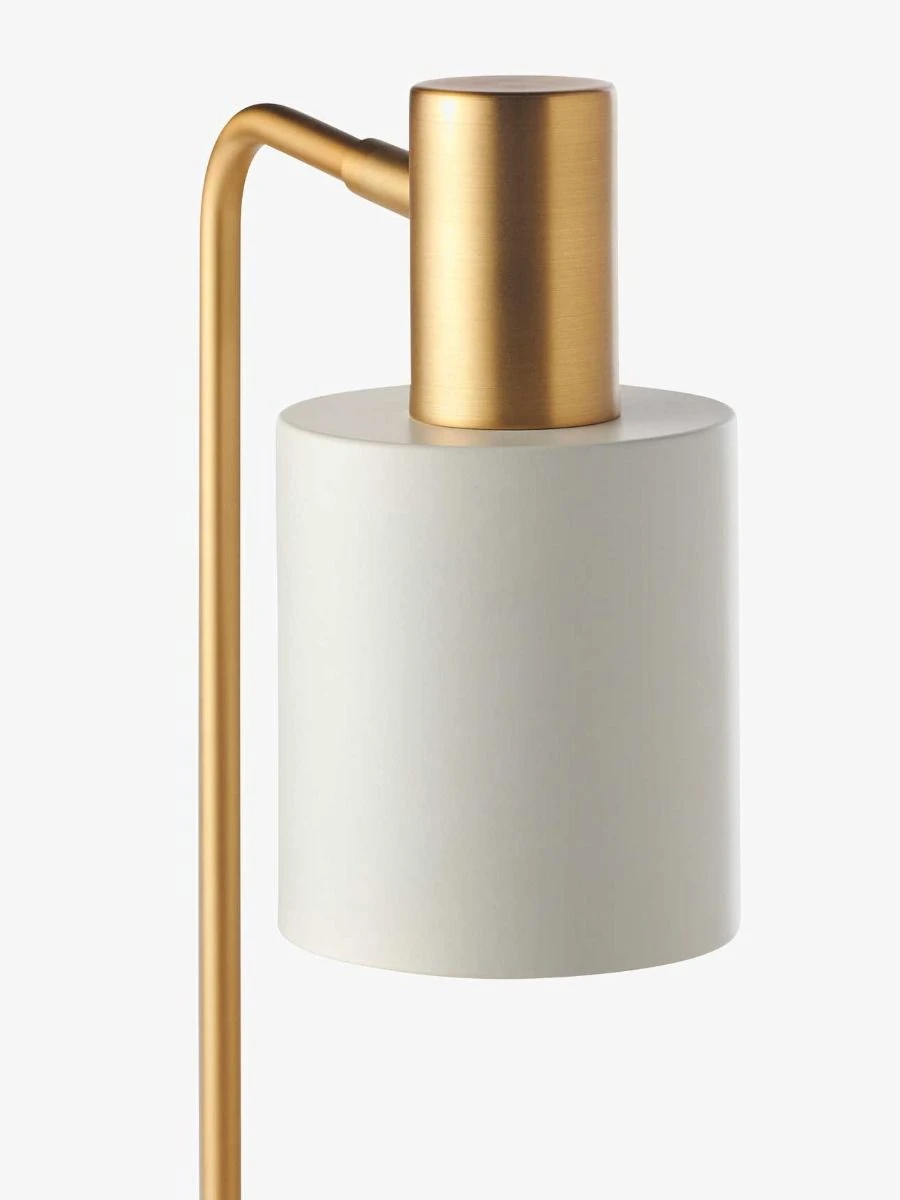 Mahala Desk Lamp - Brass Marble 4 Mahala Desk Lamp - Brass Marble - Image 2