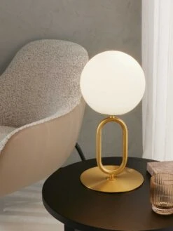 Margot Desk Lamp - Brass -Best Home mayfield margot desk lamp brass 4