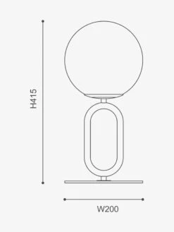 Margot Desk Lamp - Brass -Best Home mayfield margot desk lamp dimensions