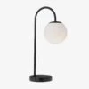 Mintu Desk Lamp - Black Marble -Best Home mayfield mintu desk lamp black marble 1 1