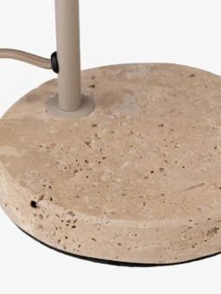 Mintu Desk Lamp - Taupe Travertine -Best Home mayfield mintu desk lamp taupe travertine 3