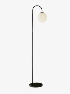 Mintu Floor Lamp - Black Marble