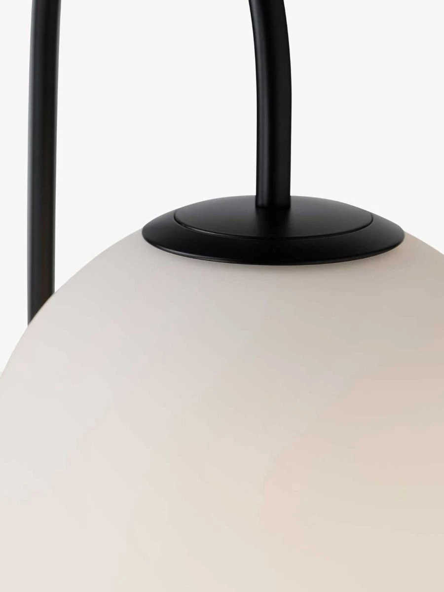 Mintu Floor Lamp - Black Marble 4 Mintu Floor Lamp - Black Marble - Image 2