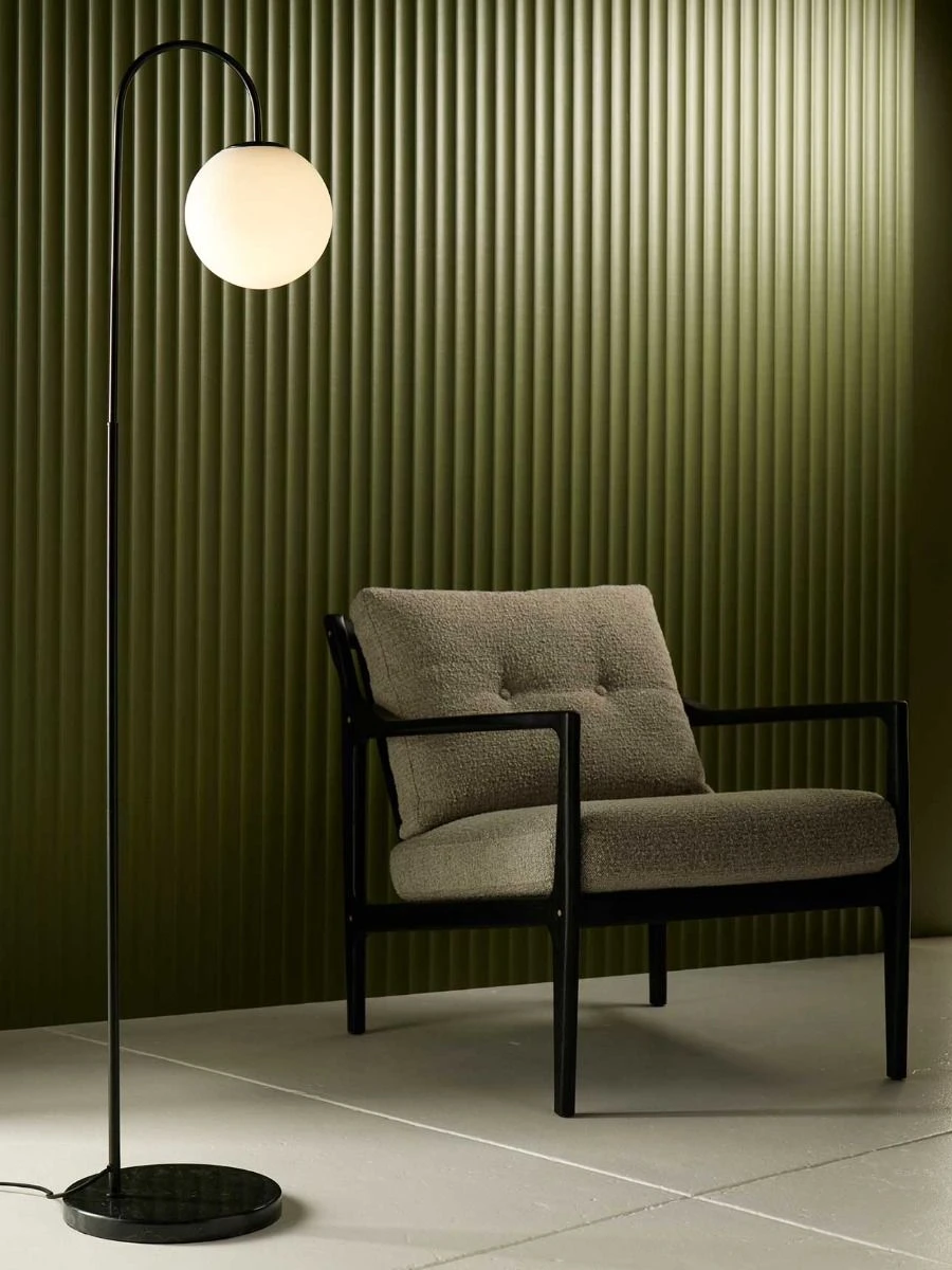 Mintu Floor Lamp - Black Marble 6 Mintu Floor Lamp - Black Marble - Image 4