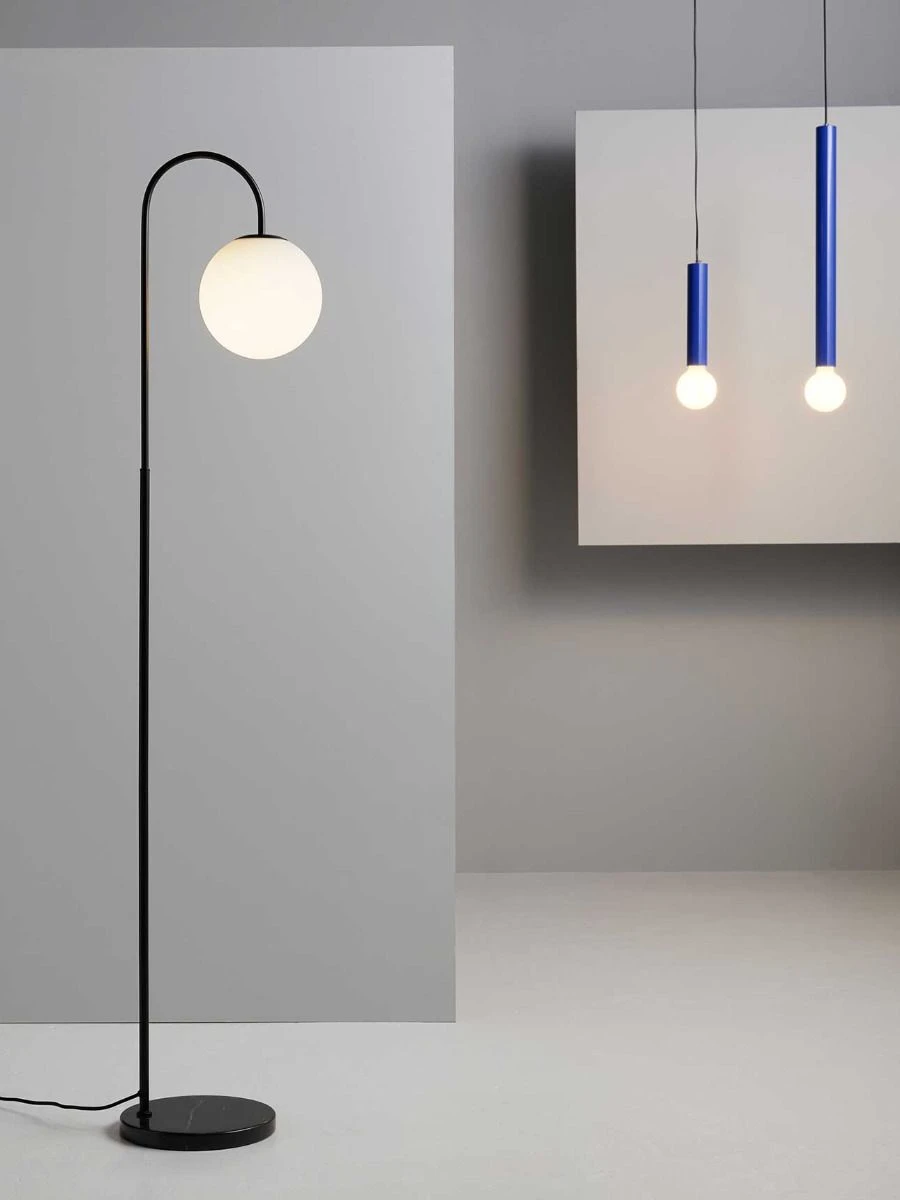 Mintu Floor Lamp - Black Marble 7 Mintu Floor Lamp - Black Marble - Image 5