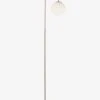 Mintu Floor Lamp - Travertine -Best Home mayfield mintu floor lamp taupe travertine 1