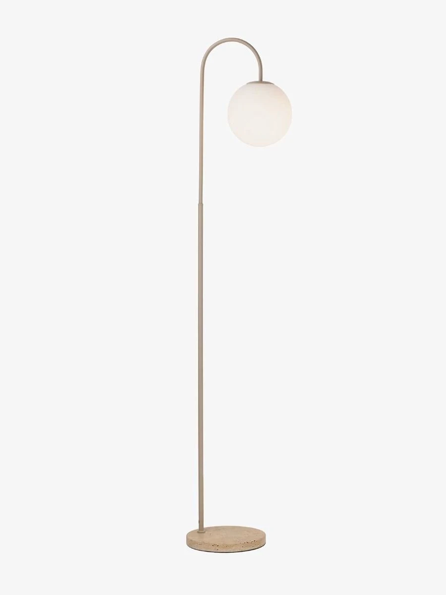 Mintu Floor Lamp - Travertine 3 Mintu Floor Lamp - Travertine