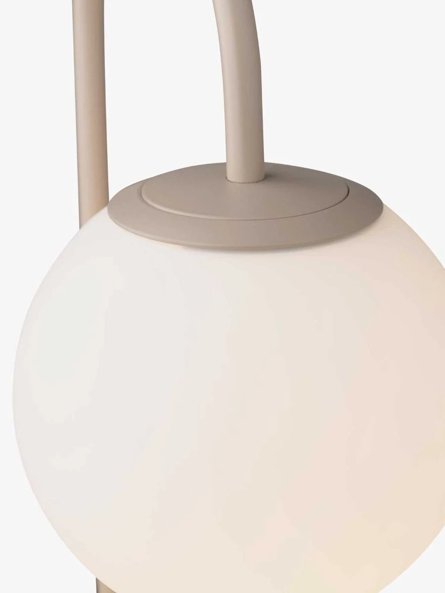 Mintu Floor Lamp - Travertine 4 Mintu Floor Lamp - Travertine - Image 2