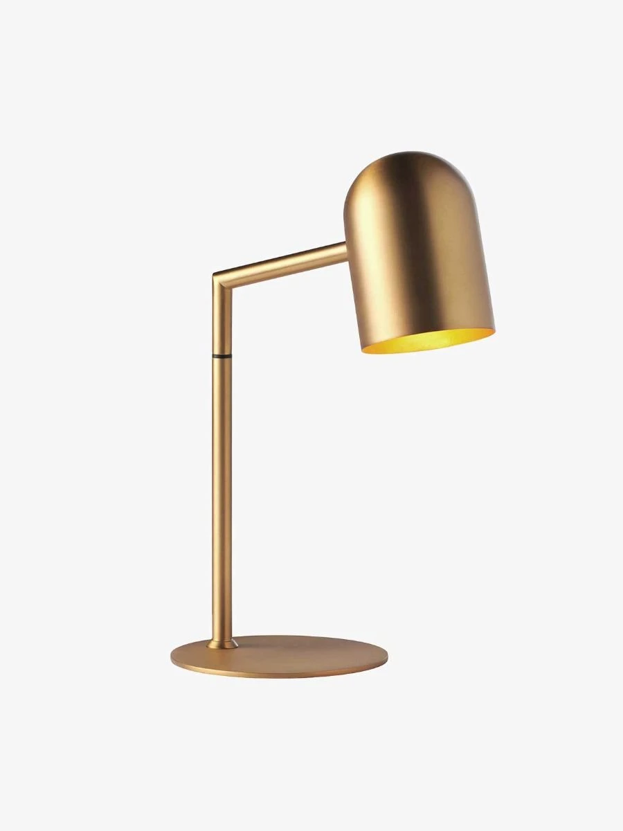 Pia Desk Lamp - Brass 3 Pia Desk Lamp - Brass