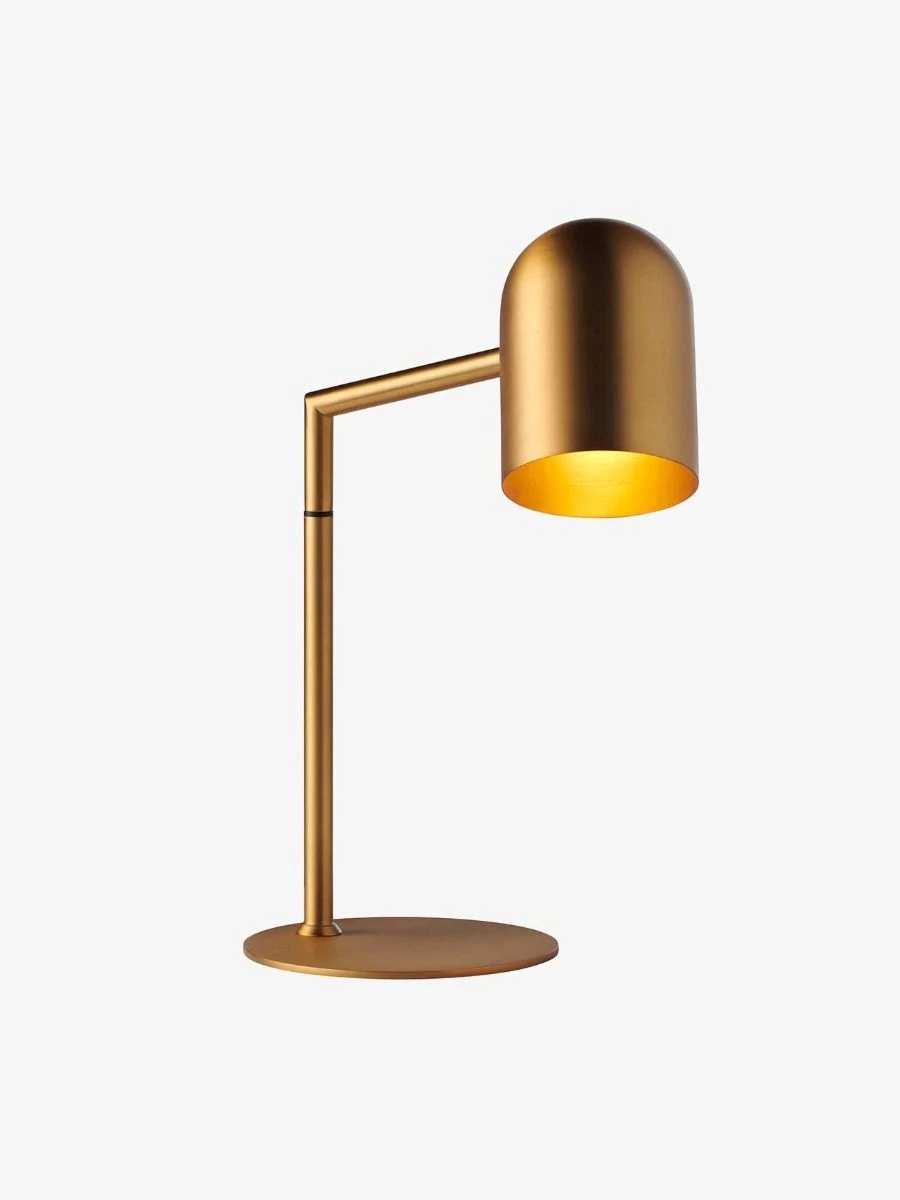 Pia Desk Lamp - Brass 4 Pia Desk Lamp - Brass - Image 2