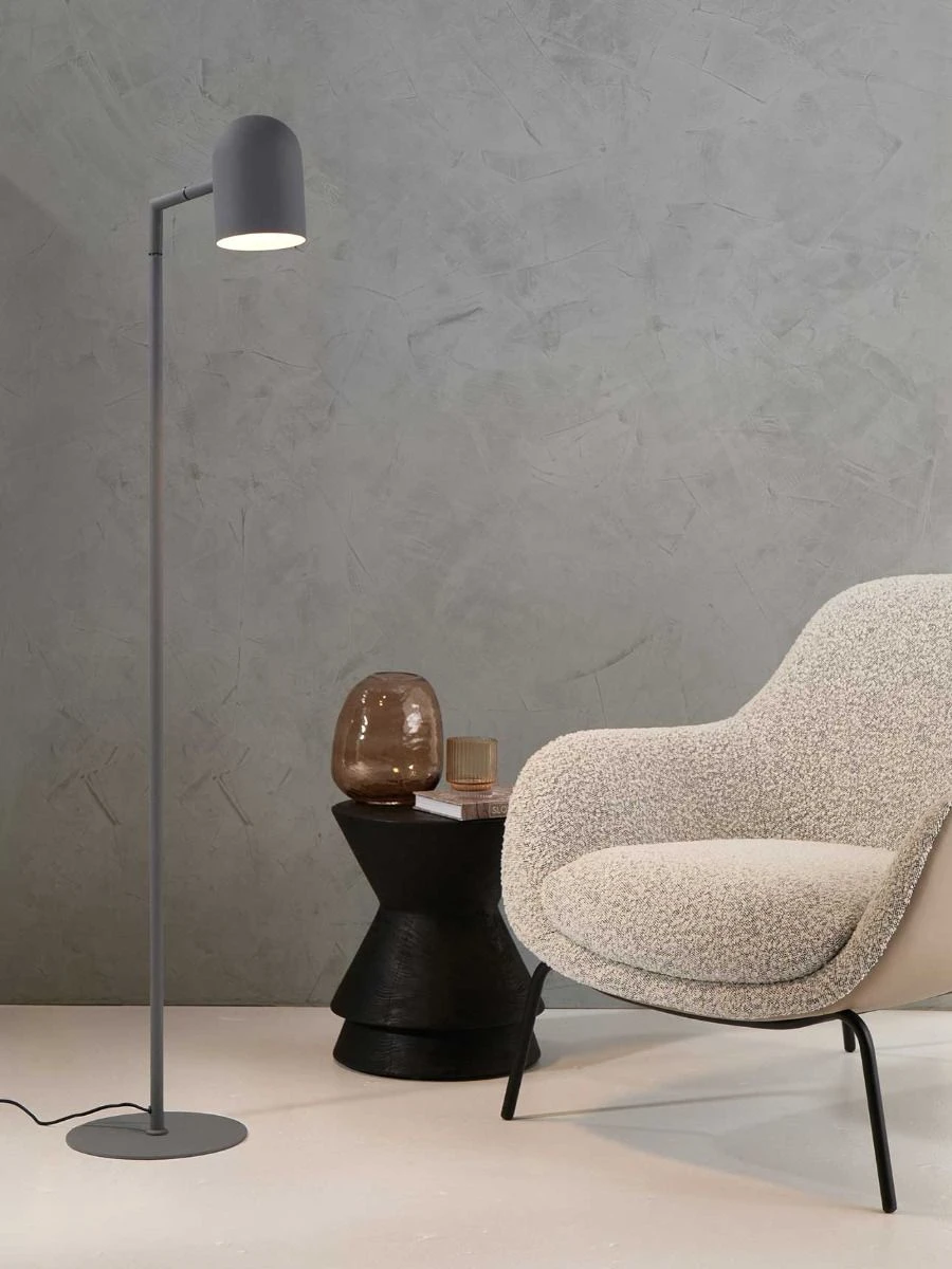 Pia Floor Lamp - Charcoal 5 Pia Floor Lamp - Charcoal - Image 3