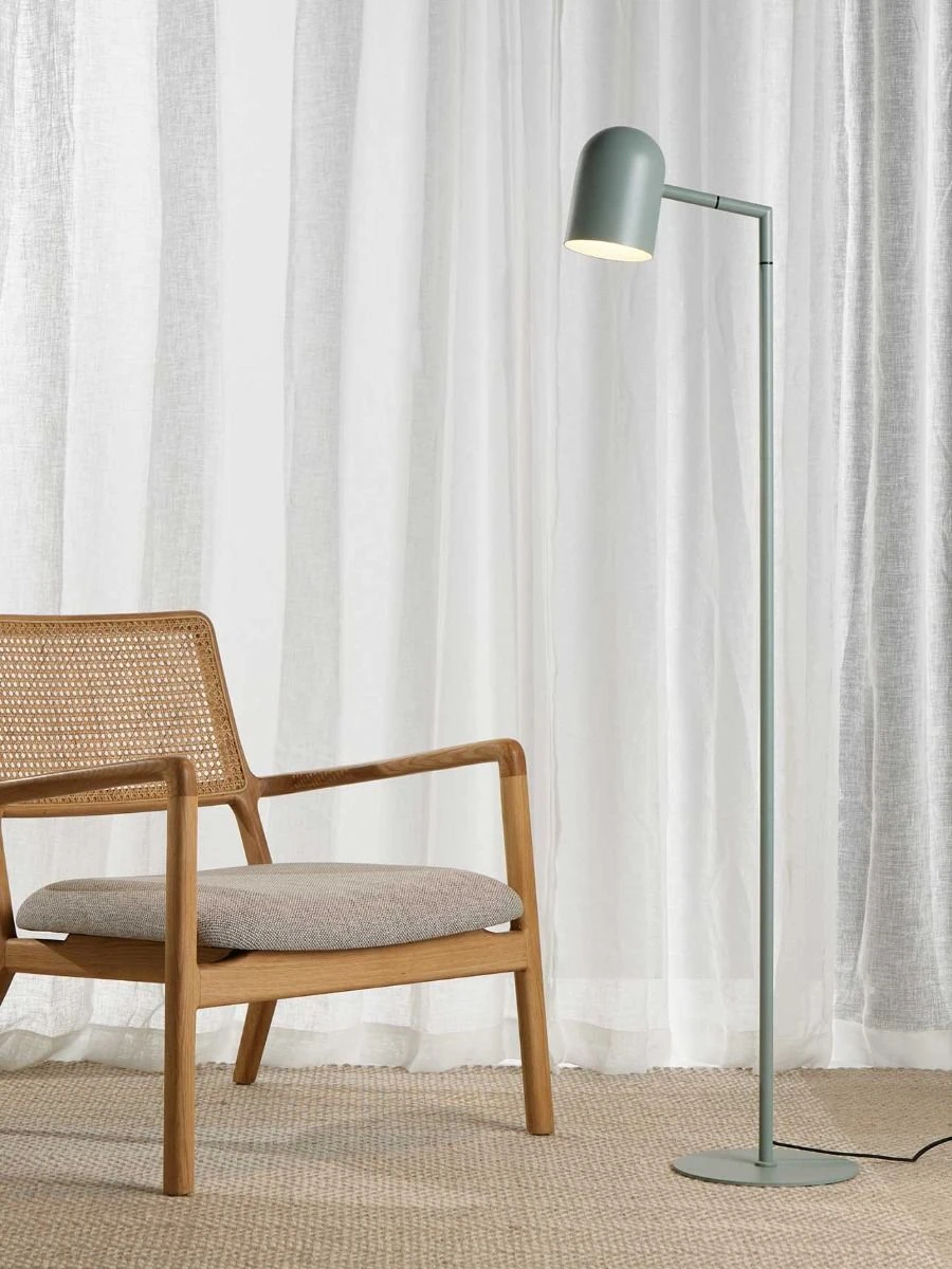 Pia Floor Lamp - Sage 5 Pia Floor Lamp - Sage - Image 3