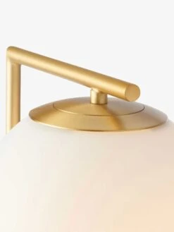 Remi Table Lamp - Brass Marble -Best Home mayfield remi desk lamp 2