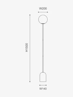 Soren Floor Lamp - Travertine 11 Soren Floor Lamp - Travertine -Best Home mayfield soren floor lamp dimensions