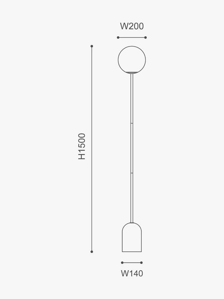 Soren Floor Lamp - Travertine 7 Soren Floor Lamp - Travertine - Image 5