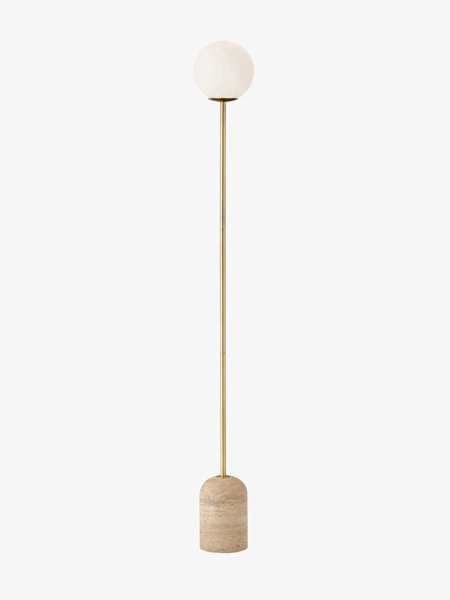 Soren Floor Lamp - Travertine 3 Soren Floor Lamp - Travertine