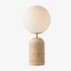 Soren Desk Lamp - Travertine -Best Home mayfield soren table lamp travertine 1
