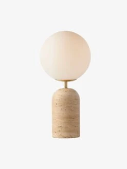 Soren Desk Lamp - Travertine