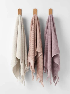 Paros Rib Bath Towel - Lilac -Best Home microsoftteams image 27 2