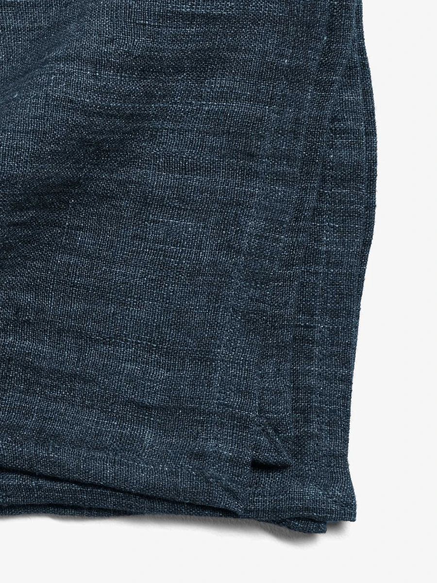 Vintage Linen Napkins Set Of 4 - Slate 4 Vintage Linen Napkins Set Of 4 - Slate - Image 2