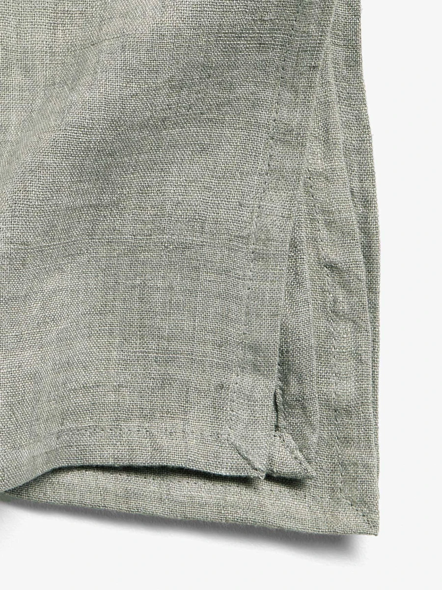 Vintage Linen Napkins Set Of 4 - Mink 3 Vintage Linen Napkins Set Of 4 - Mink